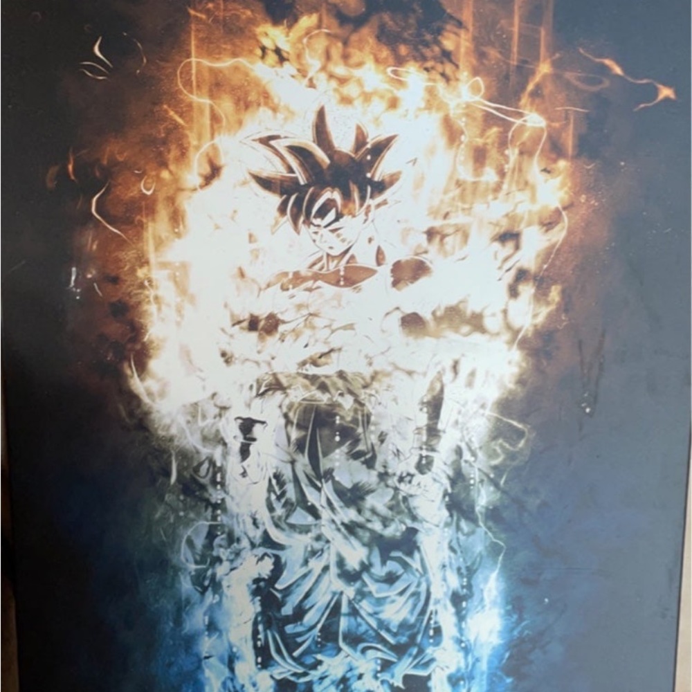 Goku Dragonballz metal decor